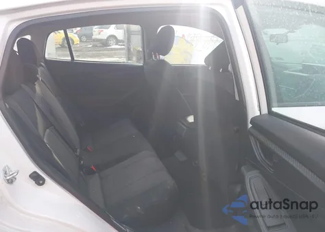 2021 Subaru Impreza 5-Door из США, поврежденный, VIN 4S3GTAB64M3705658